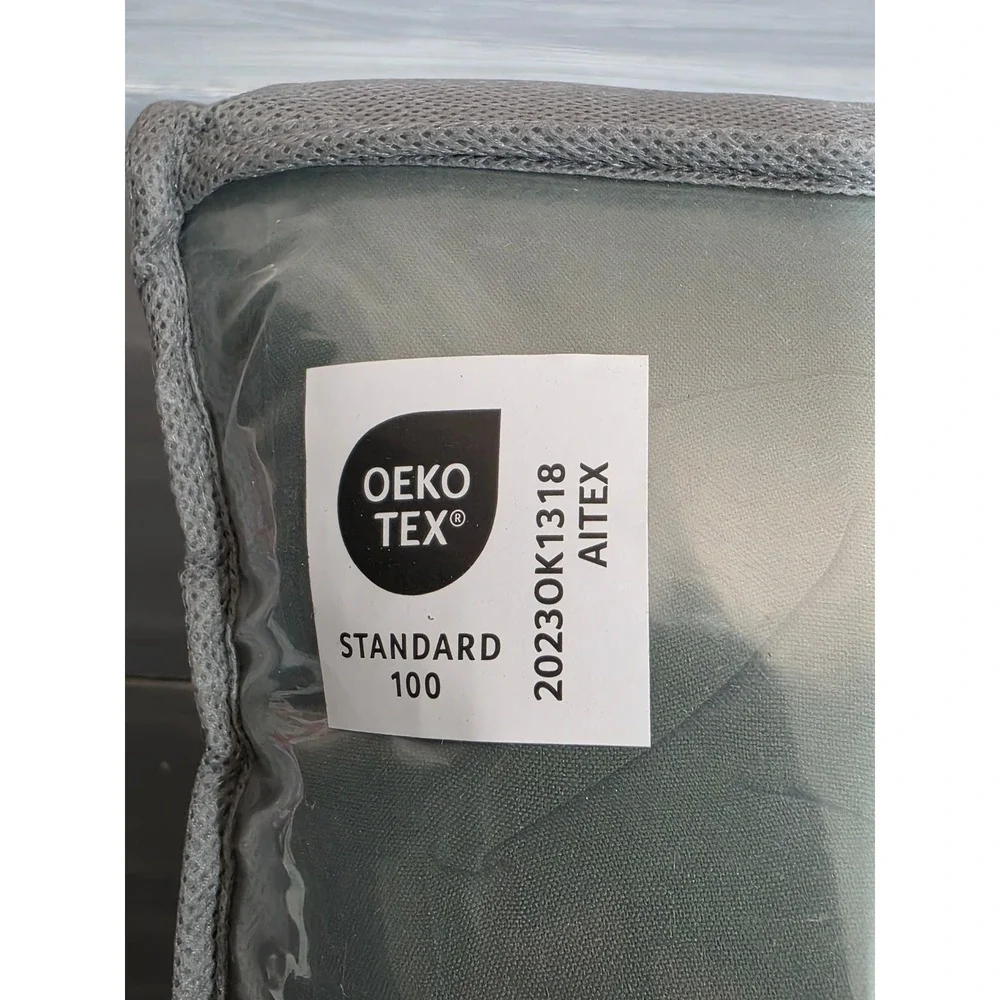Bare Home Comforter Set Down Alternative Queen Cypress Green 3 Piece Set